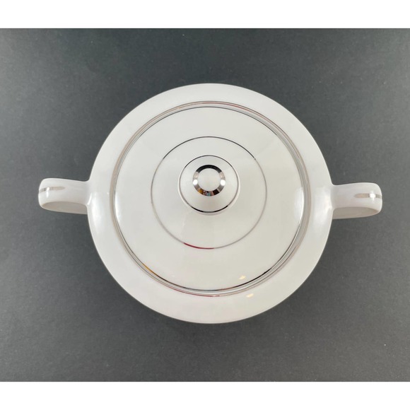 Rosemary 5555 M Fine China Covered Sugar Bowl - Picture 5 of 9